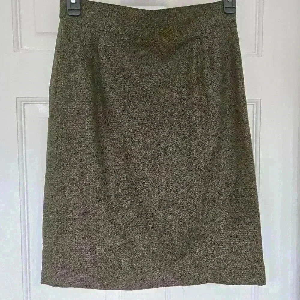 Stephanie Powers Vintage  Set Blazer, Size 10,Skirt Size 12 - Picture 7 of 8